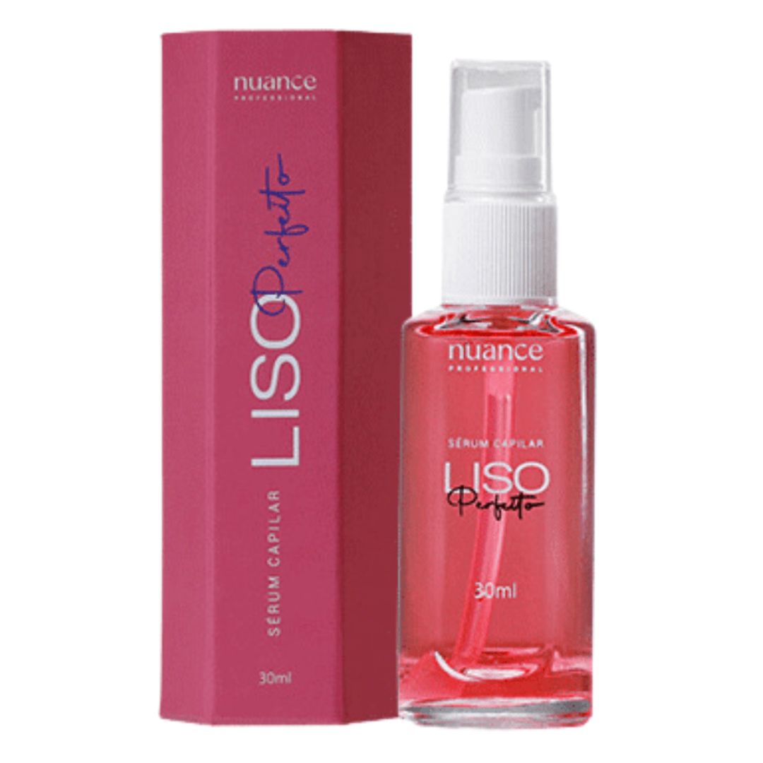 Sérum Finisher Liso Perfeito Traitement Anti-Frisottis Cheveux Abîmés 30 ml Nuance