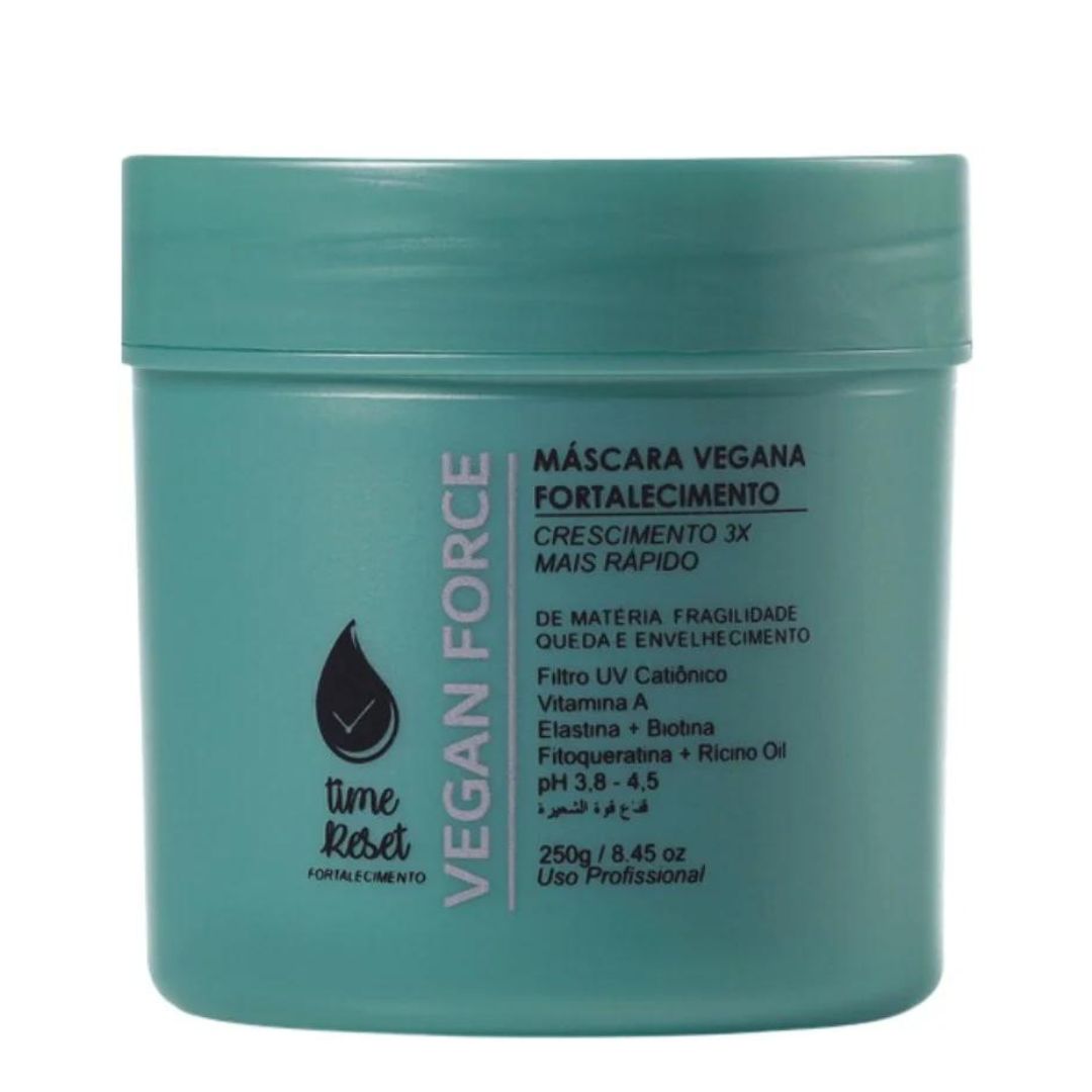 Masque Vegan Force Traitement de Croissance Fortifiant pour Cheveux 250g Nuance