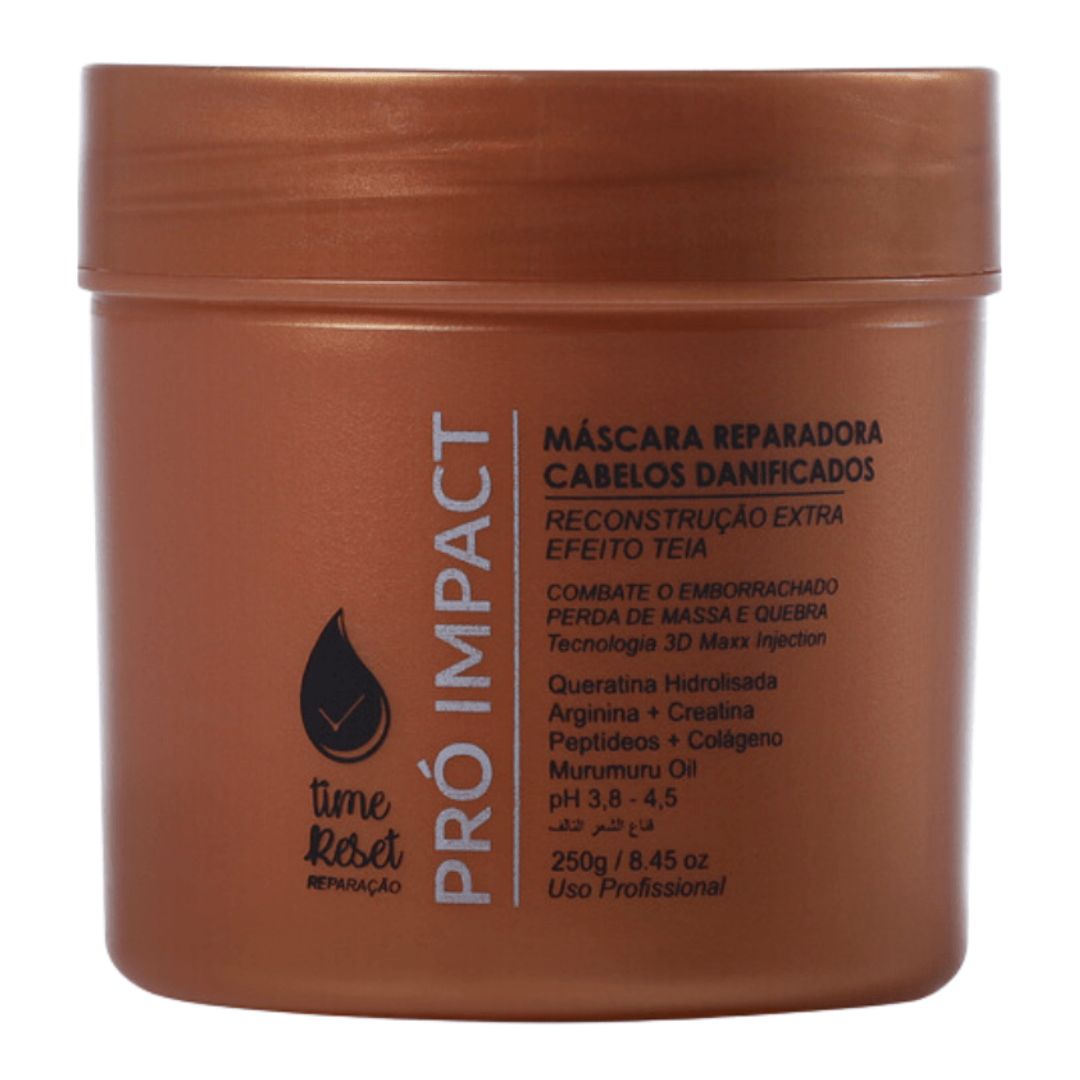 Masque Pro Impact Traitement Nutritionnel Reconstruction Cheveux Abîmés 250g Nuance