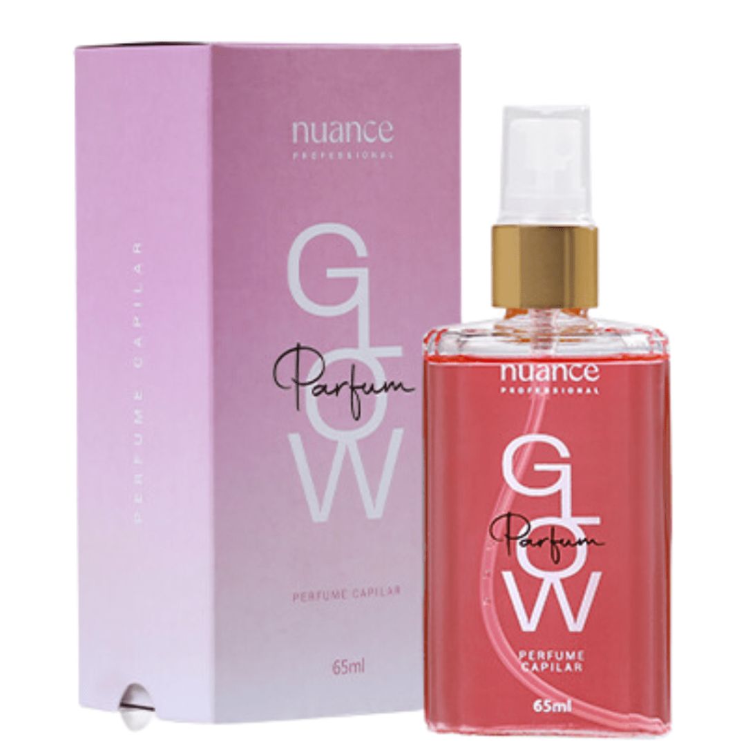 Glow Parfum Hair Finisher Soin Parfumé Renforçant Brillance 65 ml Nuance