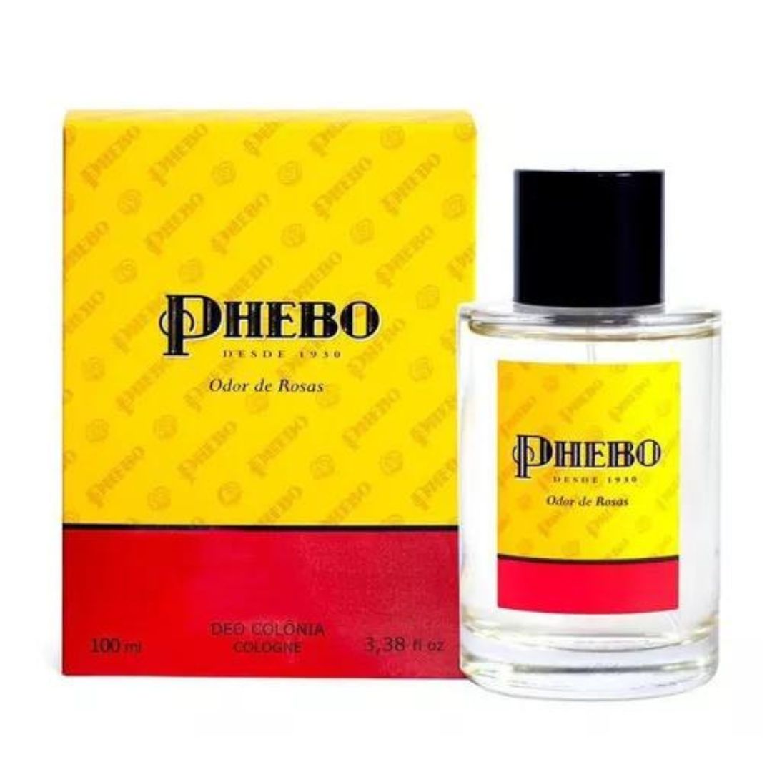 Phebo Odor de Rosas Deo Cologne Perfume Body Woody Spicy Fragance 100ml