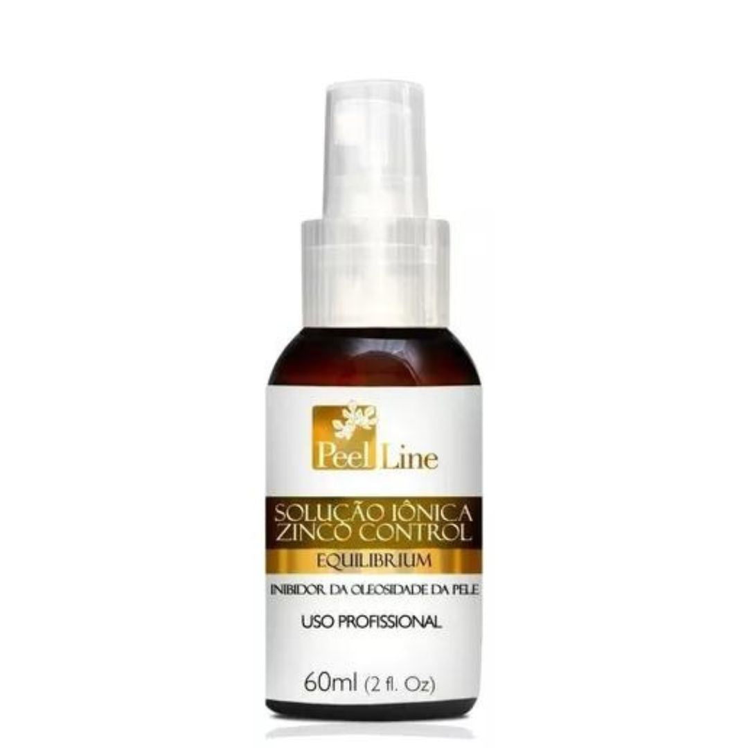 Facial Oil Control Zinc Ionic Solution Skin Care Serum Treatment 60ml Peel Line