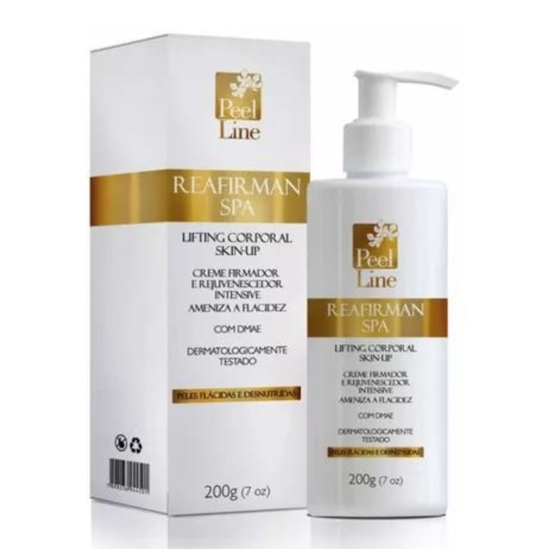 Soin de rajeunissement nutritionnel pour le lifting du corps Reafirm Skin Up Care 200 g Peel Line