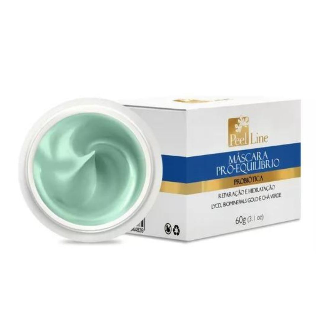 Masque Pro Balance Impact Contrôle du sébum Hydratation Soin de la peau 60 g Gamme Peel