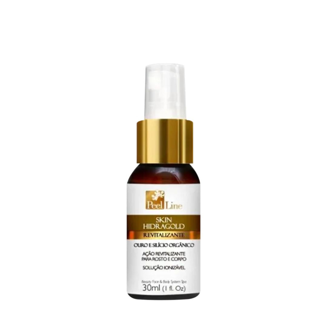 Skin Hidragold Soin du visage / du corps Hydratation Anti-inflammatoire 30 ml Gamme Peel