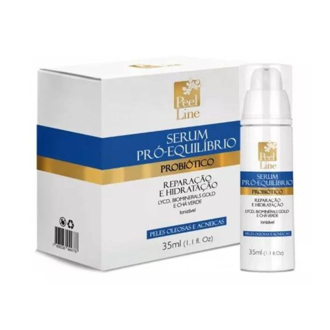 Sérum Probiotique Pro-Balance Soin de la peau Réparateur Hydratant 35 ml Gamme Peel