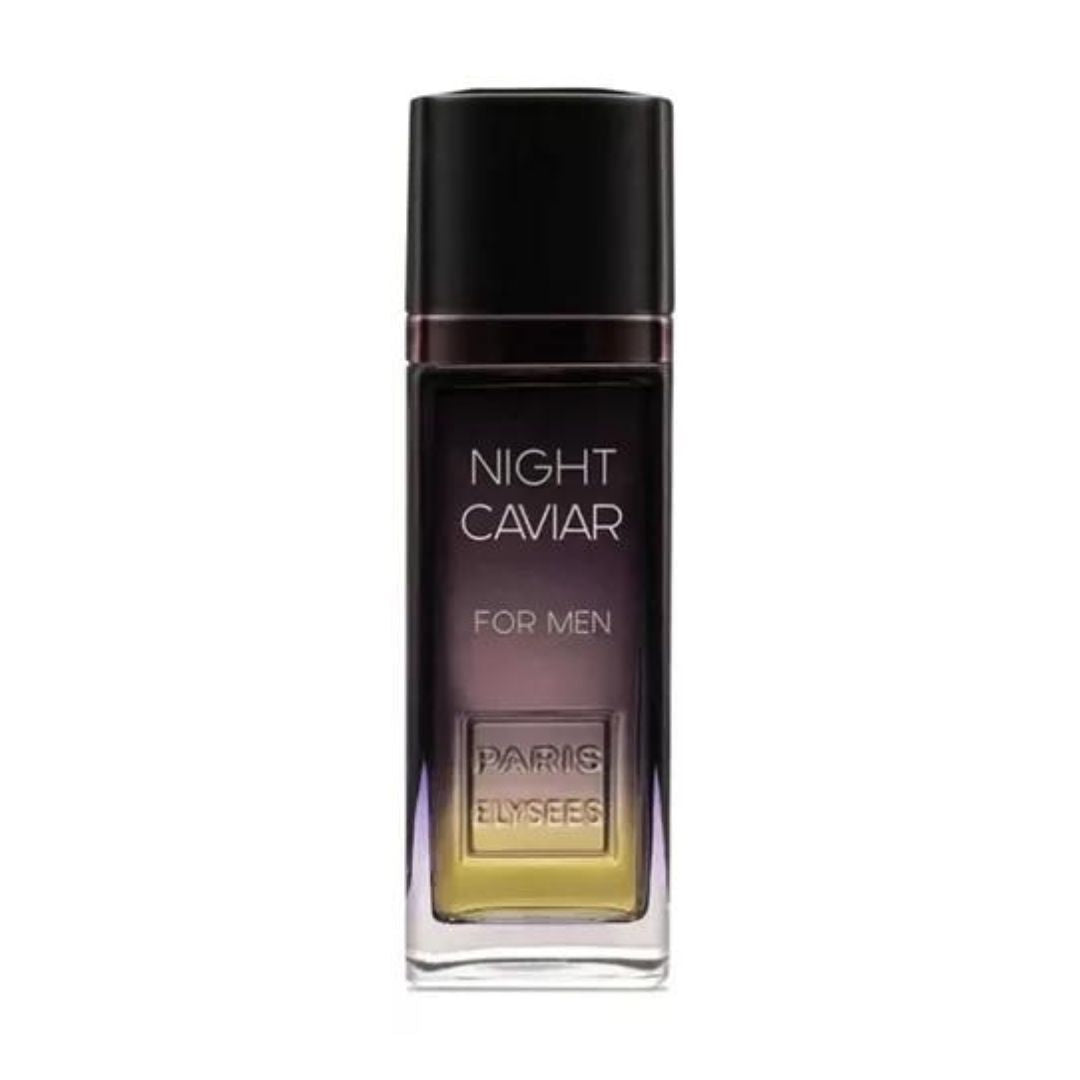 Parfum Night Caviar pour Homme Parfum Corps 100ml Paris Elysees