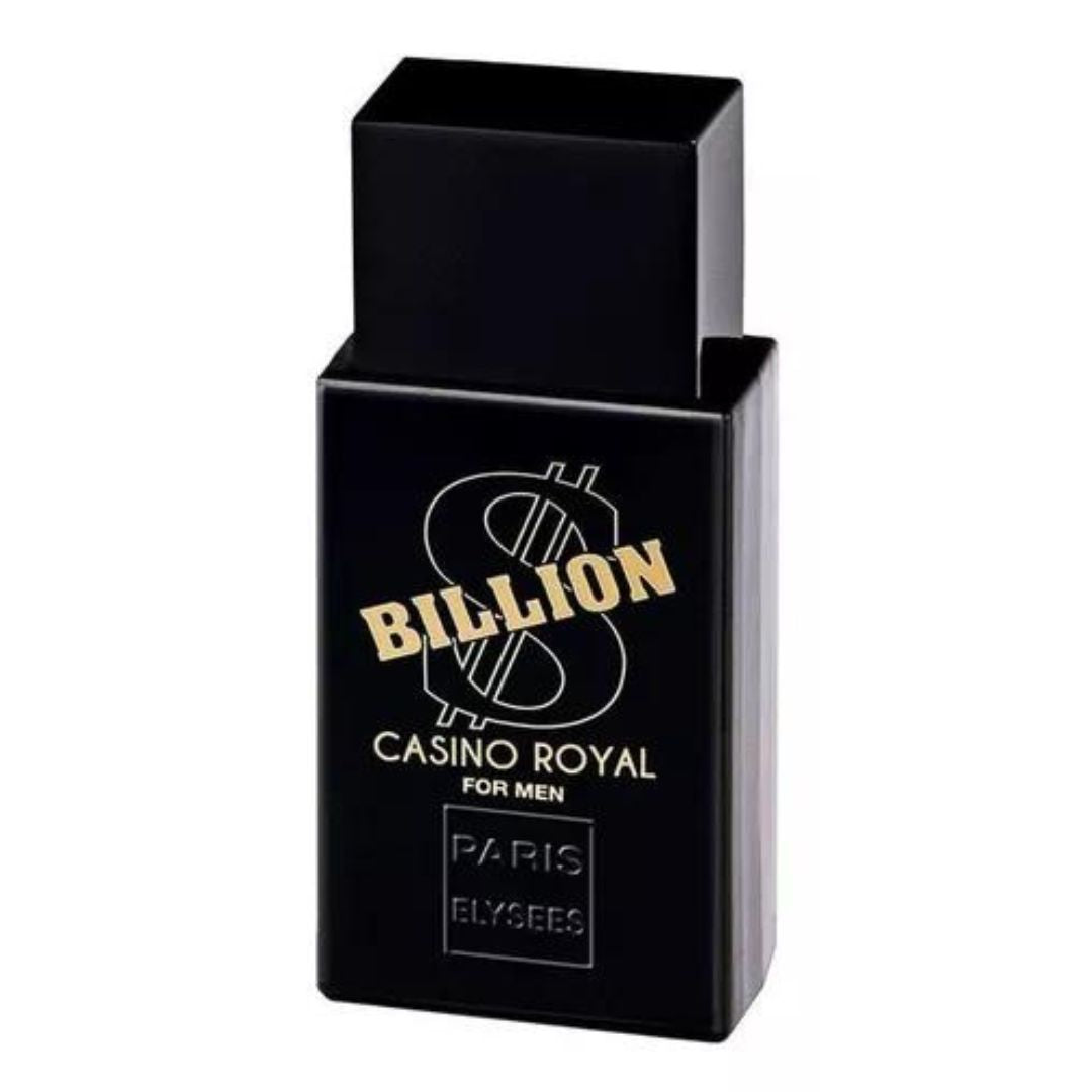 Billion Casino Royal Eau de Parfum for Man Fragance Perfume 100ml Paris Elysees