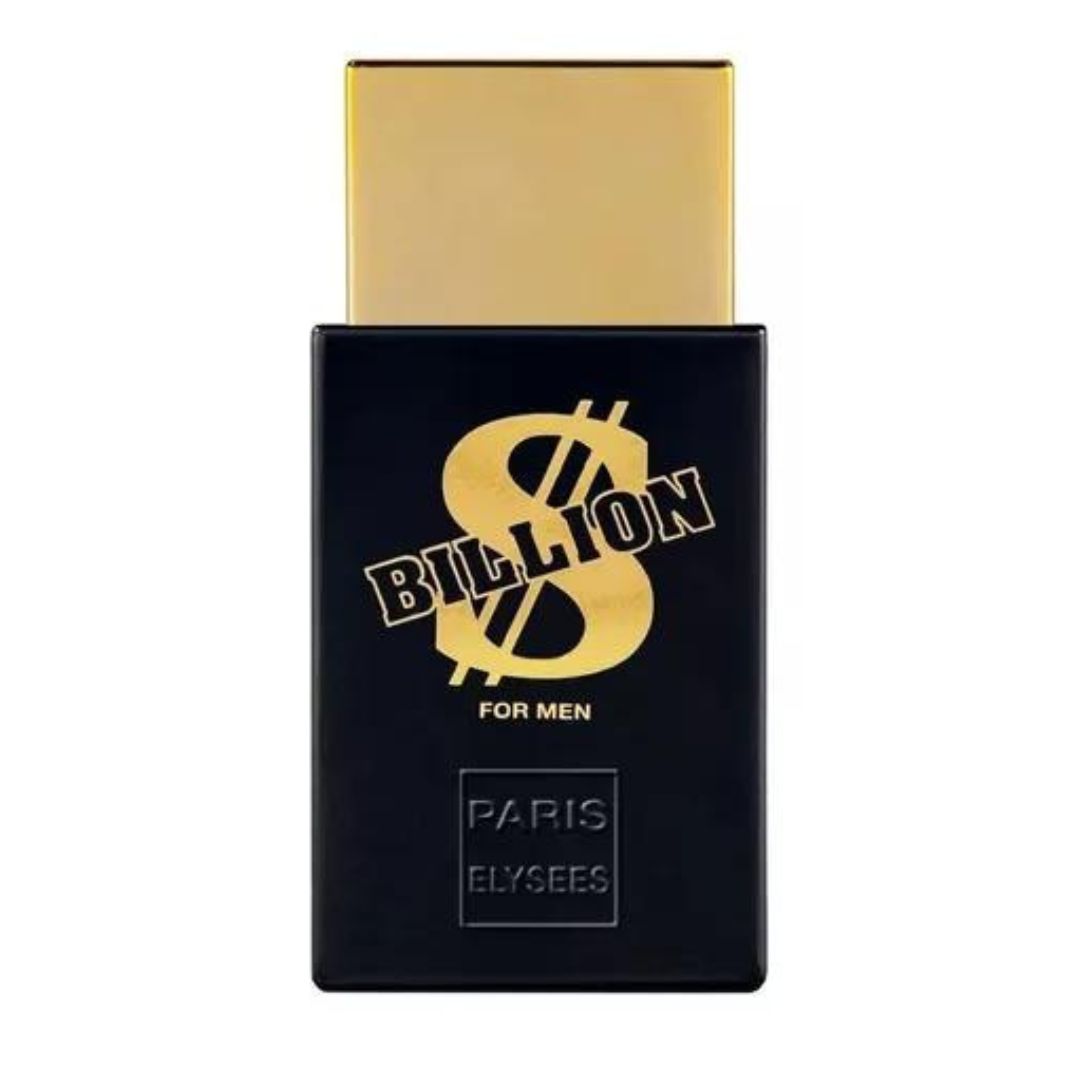 Billion For Man Eau de Parfum Perfume Body Fragance 100ml Paris Elysees