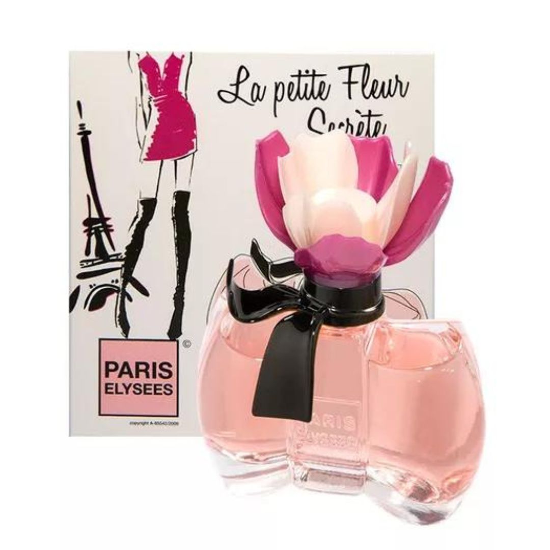 La Petite Fleur Secrete For Her Eau de Parfum Body Perfume 100ml Paris Elysees