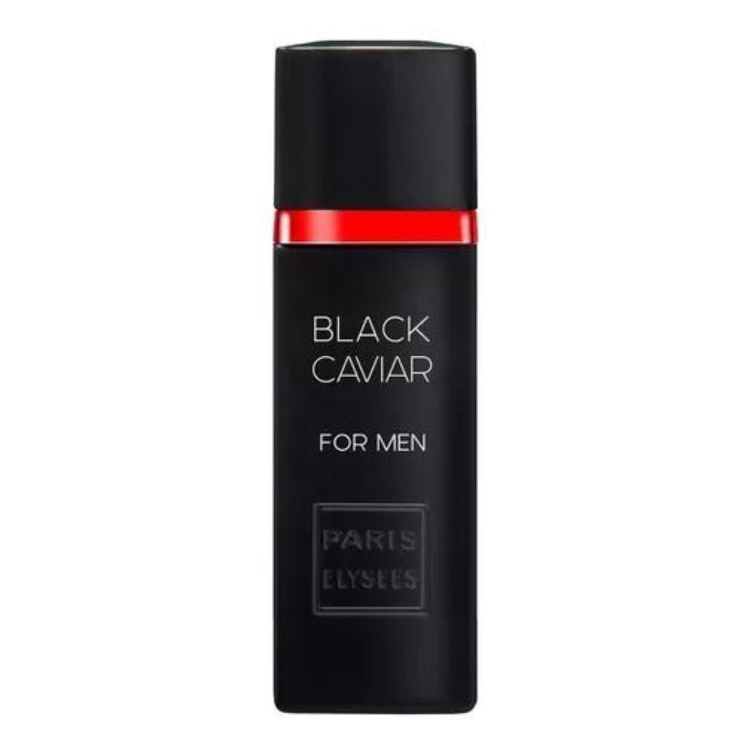 Black Caviar For Man Eau de Parfum Perfume Fragance 100ml Paris Elysees