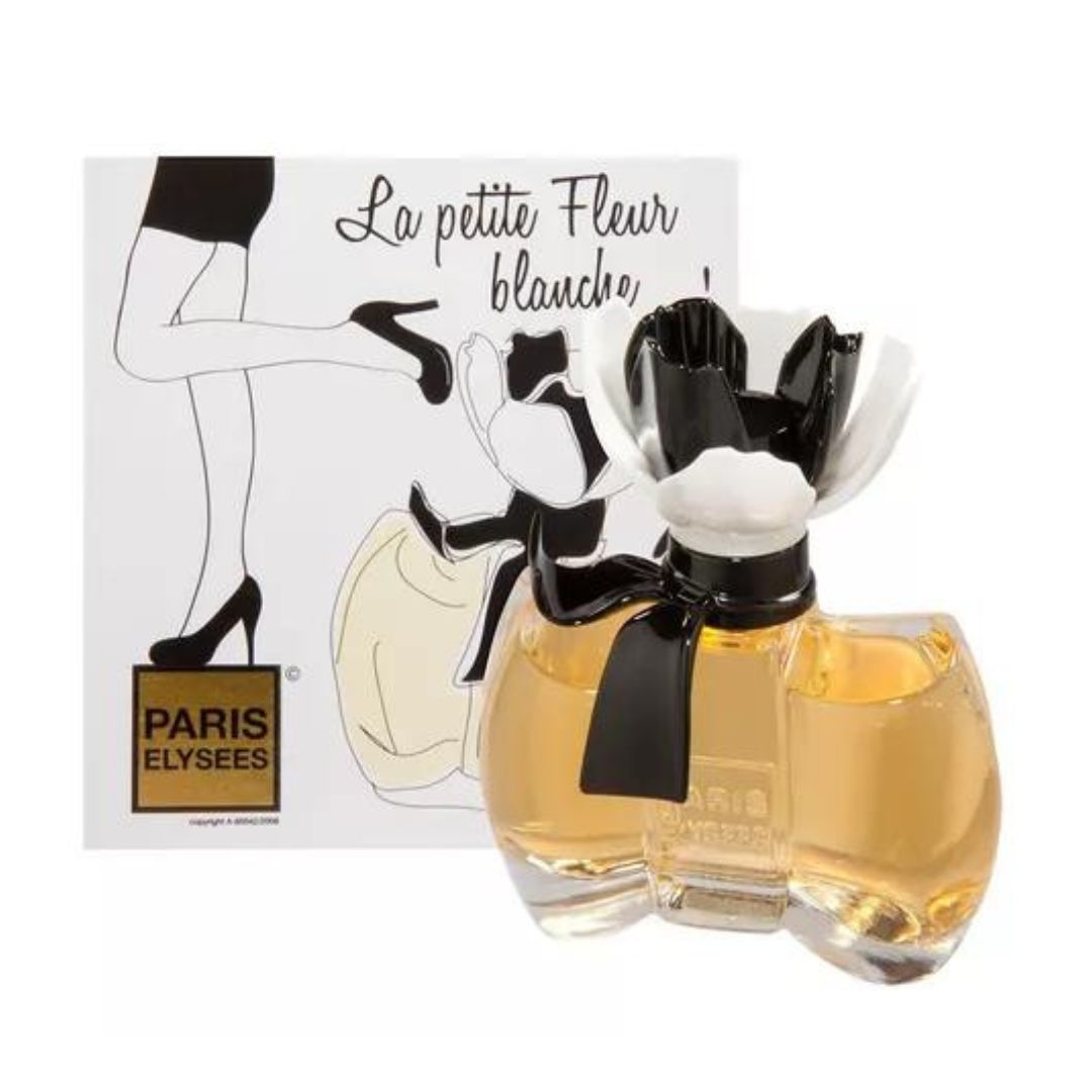 La Petite Fleur Blanche Eau de Parfum Pour Elle Parfum Floral 100ml Paris Elysées