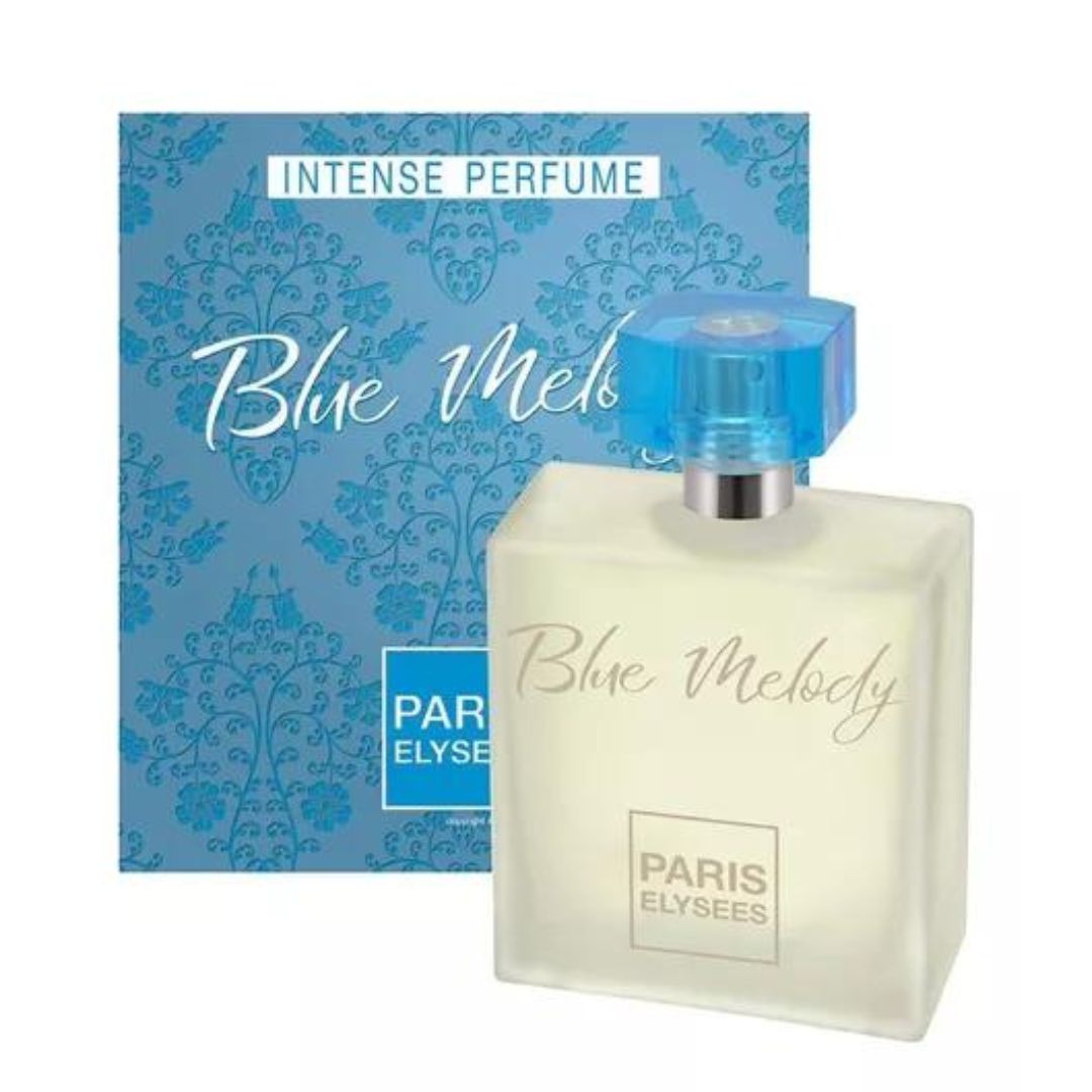 Blue Melody For Her Eau de Parfum Parfum Agrumes 100ml Paris Elysees