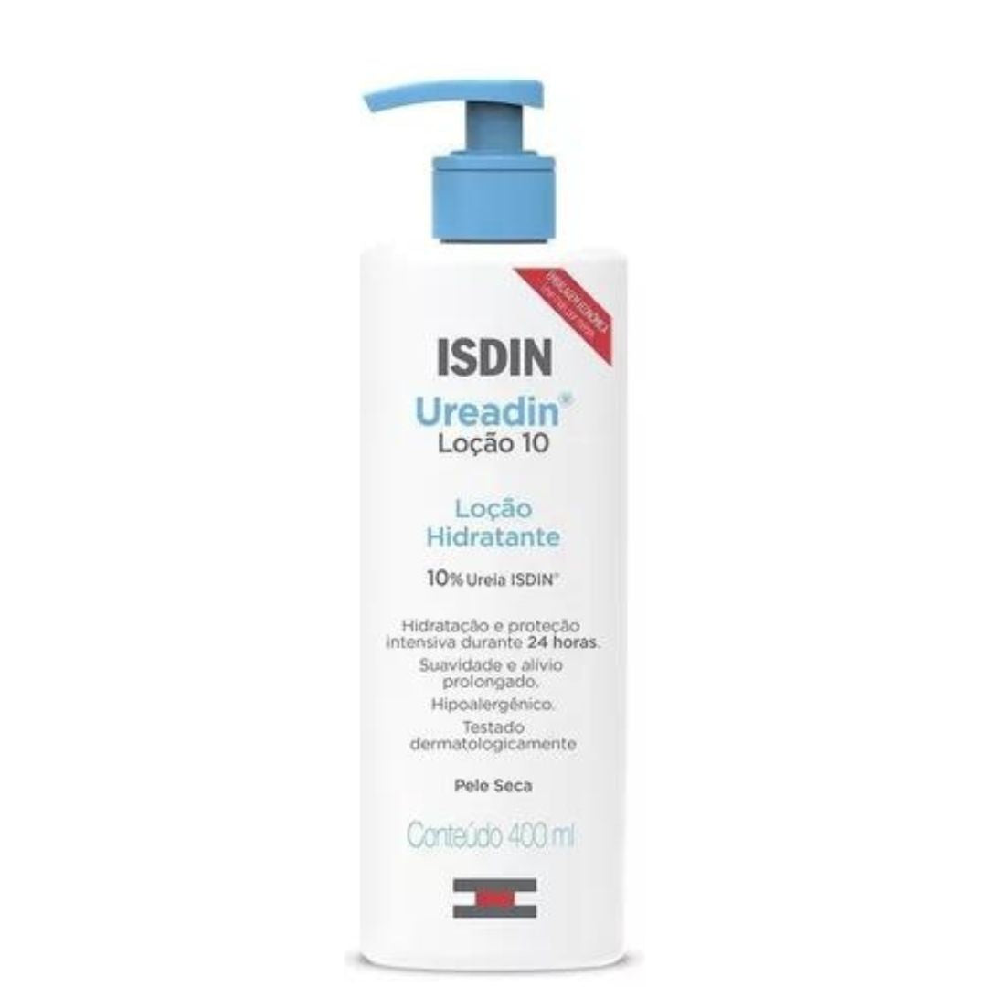 Lotion Ureadin 10 Soin hydratant pour le corps pour peaux sèches 400 ml Isdin