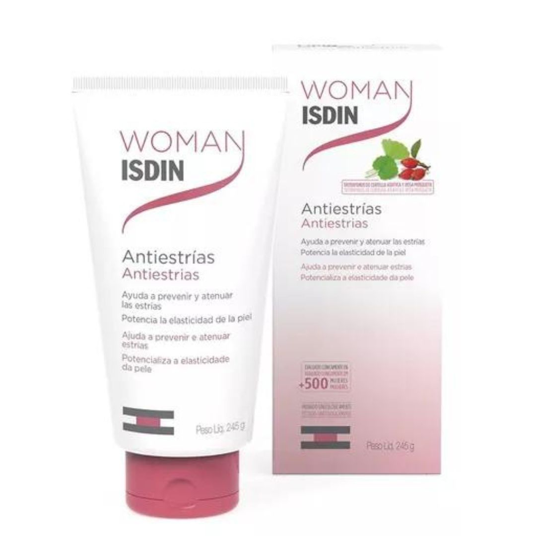 Woman Body Anti Stretch Marks Cream Moisturizing Skin Care 245g Isdin