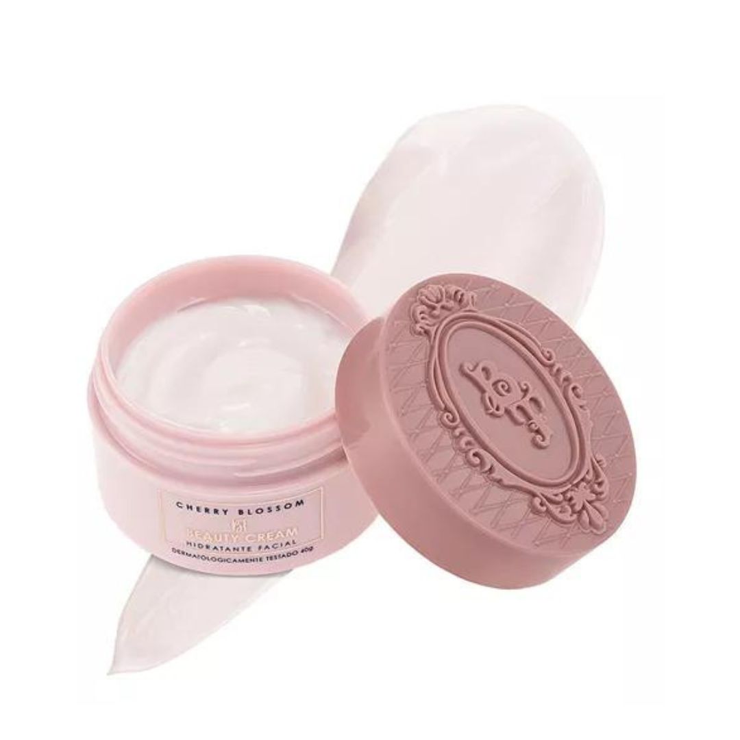 Crème hydratante pour le visage aux fleurs de cerisier BT Beauty 40 g Bruna Tavares