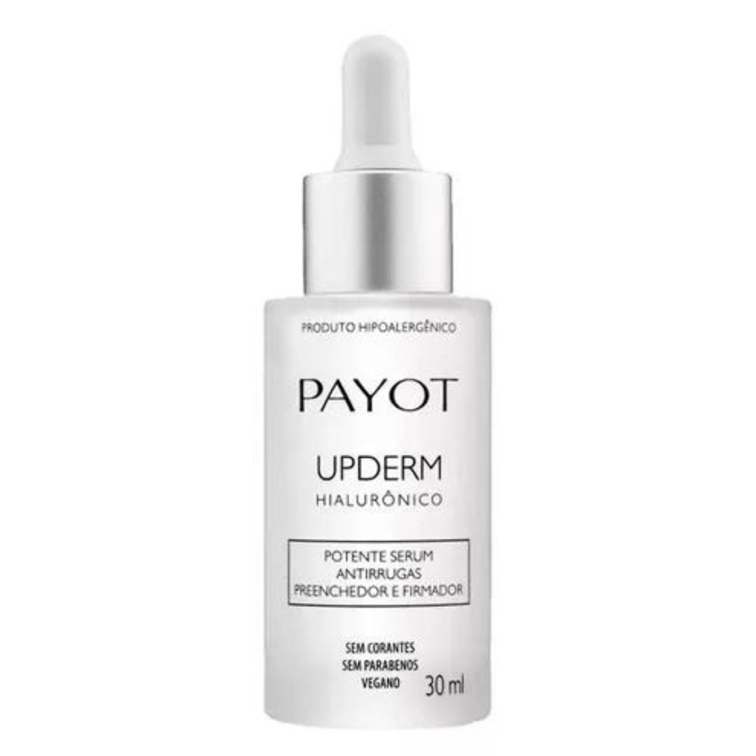 Upderm Hyaluronic Facial Serum Day / Night Hydration Skin Care 30ml Payot