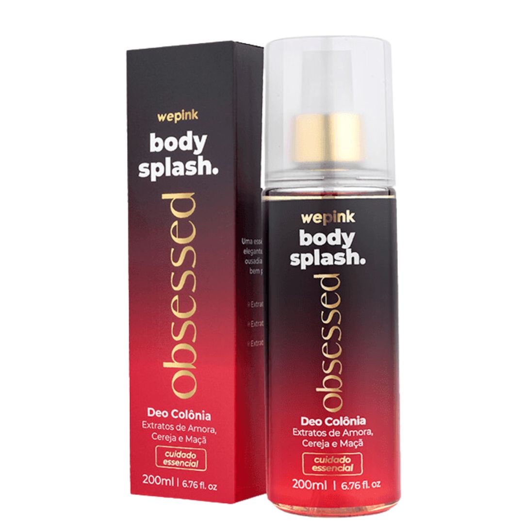 Déodorant pour le corps Virginia Fonseca Obsessed Body Splash Parfum 200 ml We Pink