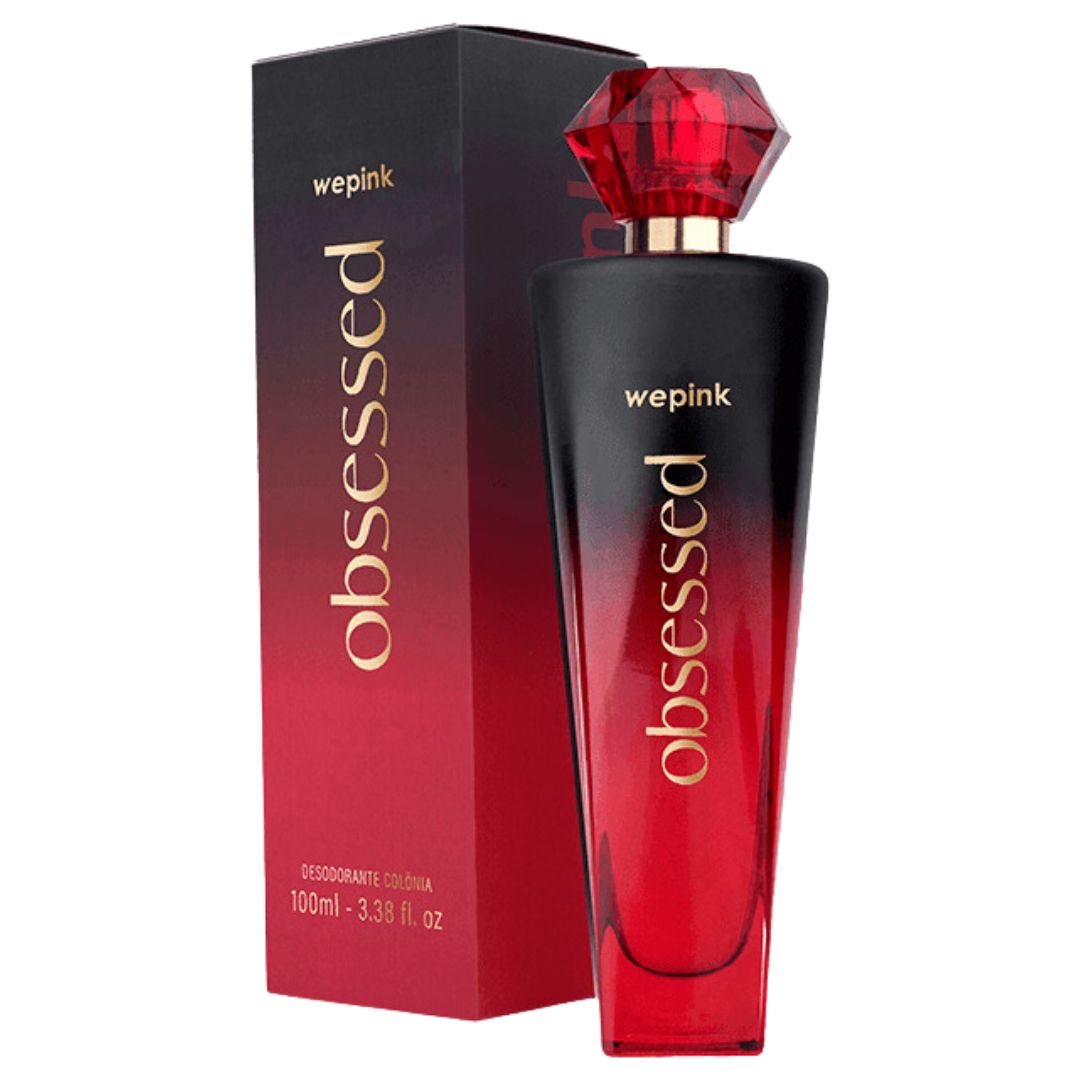 Parfum déodorant Virgina Fonseca Obsessed Eau de Parfum 100 ml We Pink