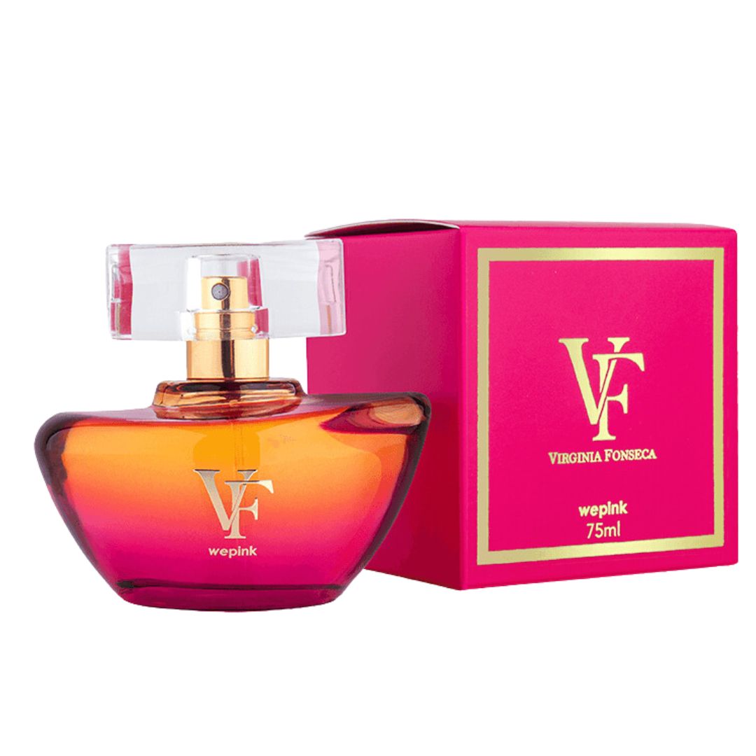 Virginia Fonseca Body Perfume Deodorant Cologne Eau de Parfum 75ml We Pink