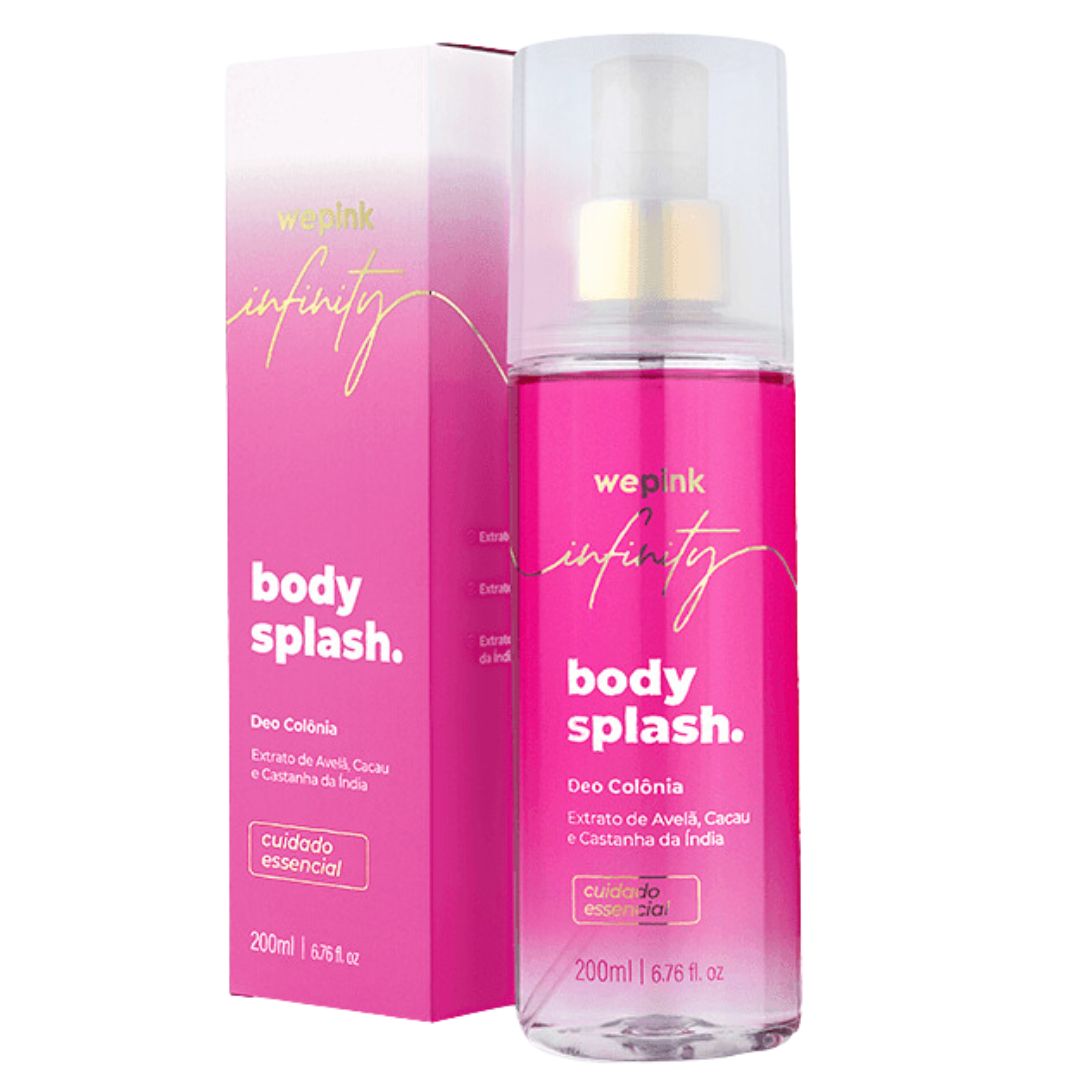 Déodorant pour le corps Virginia Fonseca Infinity Body Splash Eau de Cologne 200 ml We Pink