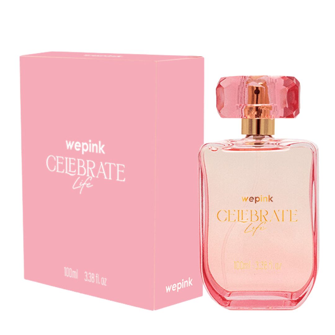 Virginia Fonseca Celebrate Life Deodorante Cologne Perfume 100ml We Pink