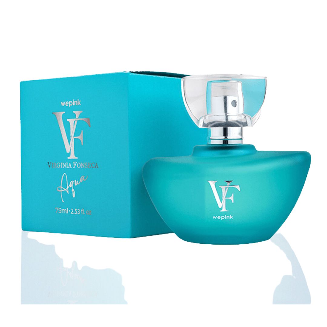 Virginia Fonseca Aqua Déodorant Cologne Parfum Corps Parfum 100 ml We Pink