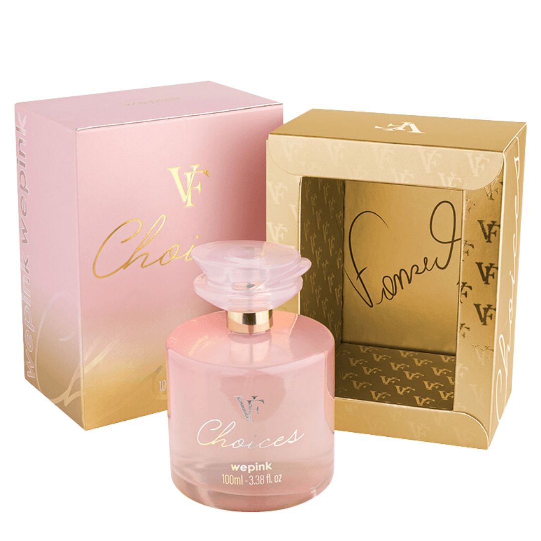 Virginia Fonseca Choices Déodorant Cologne Parfum Eau Parfum 100 ml We Pink