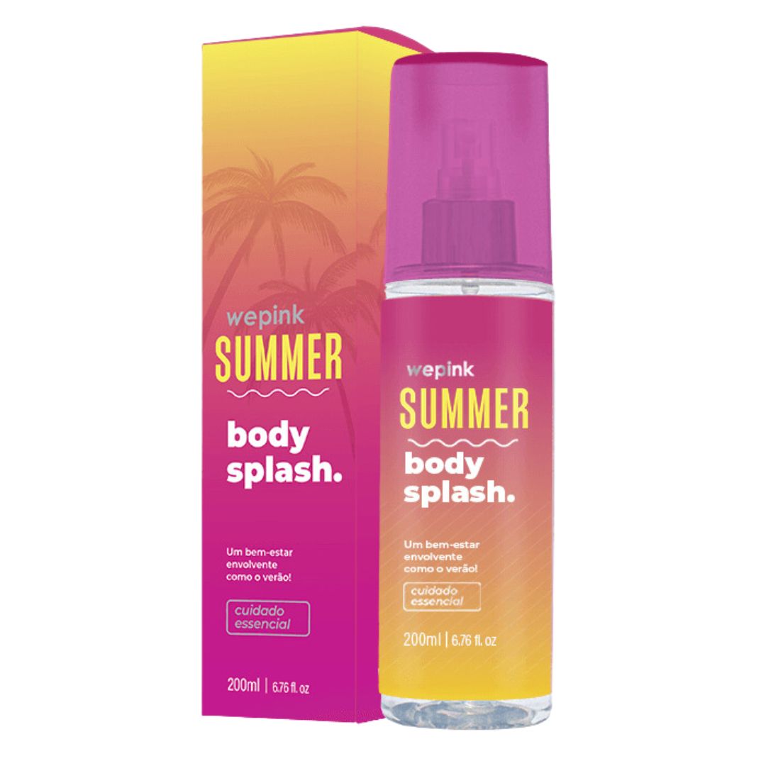 Déodorant Summer Body Splash de Virginia Fonseca Cologne 200 ml We Pink