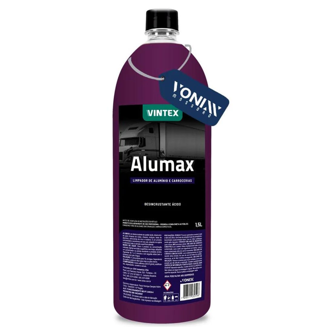 Vonixx Alumax Concentrate for Vehicle Automotive Wheels Aluminum Cleaning 1,5L