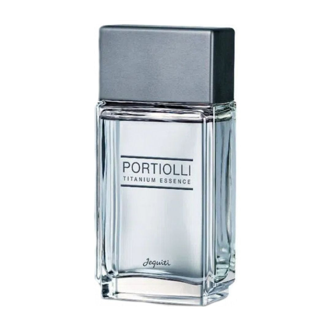 Portiolli Titanium Essence Perfume Deo Cologne Eau de Parfum 100ml Jequiti