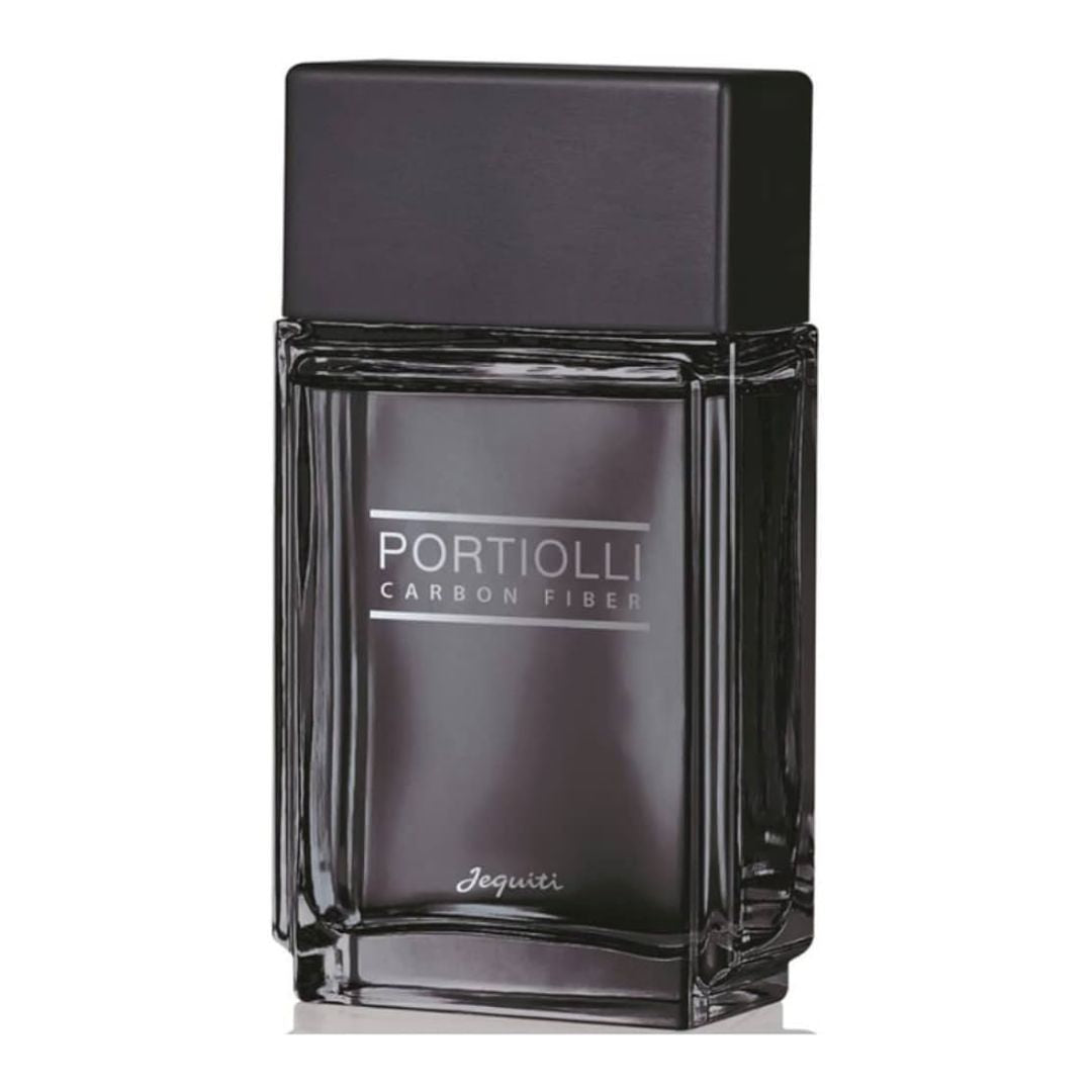 Portiolli Carbon Fiber Parfum Deo Cologne Eau de Parfum 100ml Jequiti