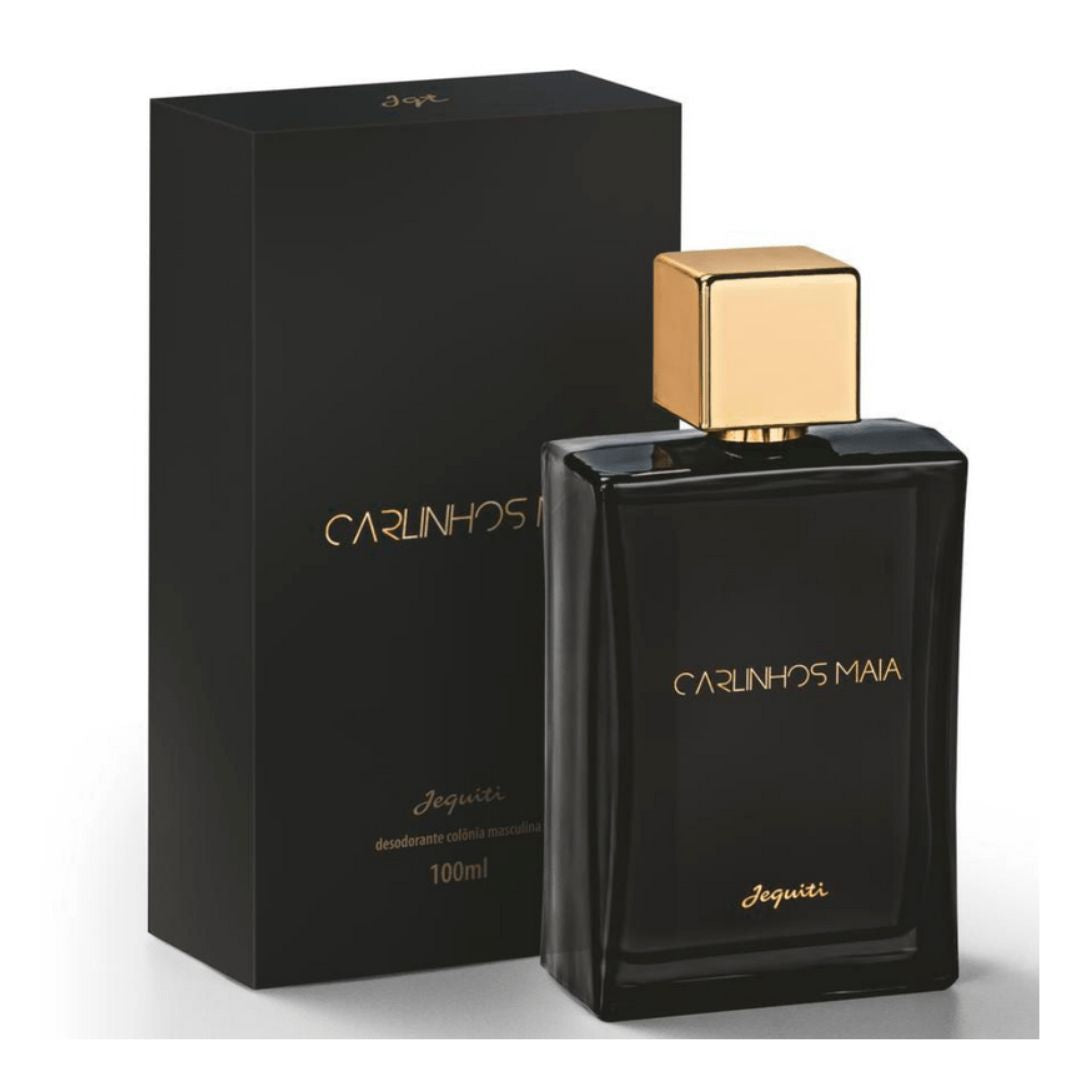 Carlinhos Maia Parfum Deo Cologne Eau de Parfum Fragance 100ml Jequiti