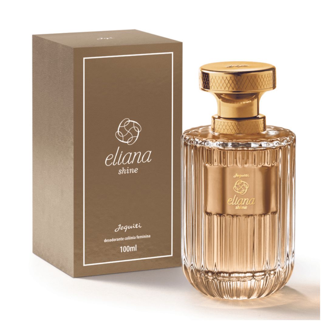 Eliana Shine Parfum Deo Cologne Eau de Parfum Parfum Floral 100ml Jequiti