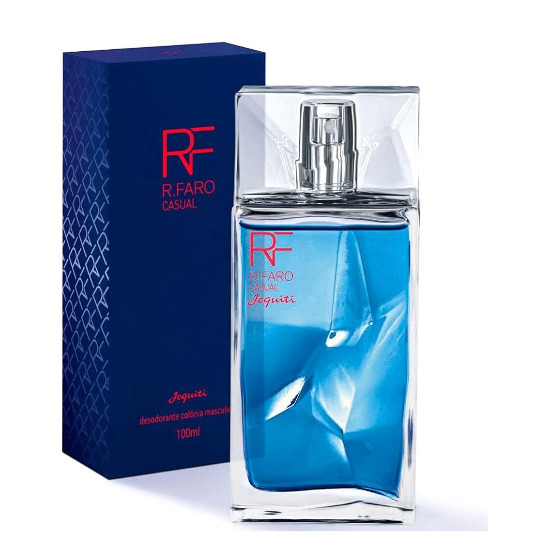 Rodrigo Faro Casual Perfume Deo Cologne Eau de Parfum 100ml Jequiti