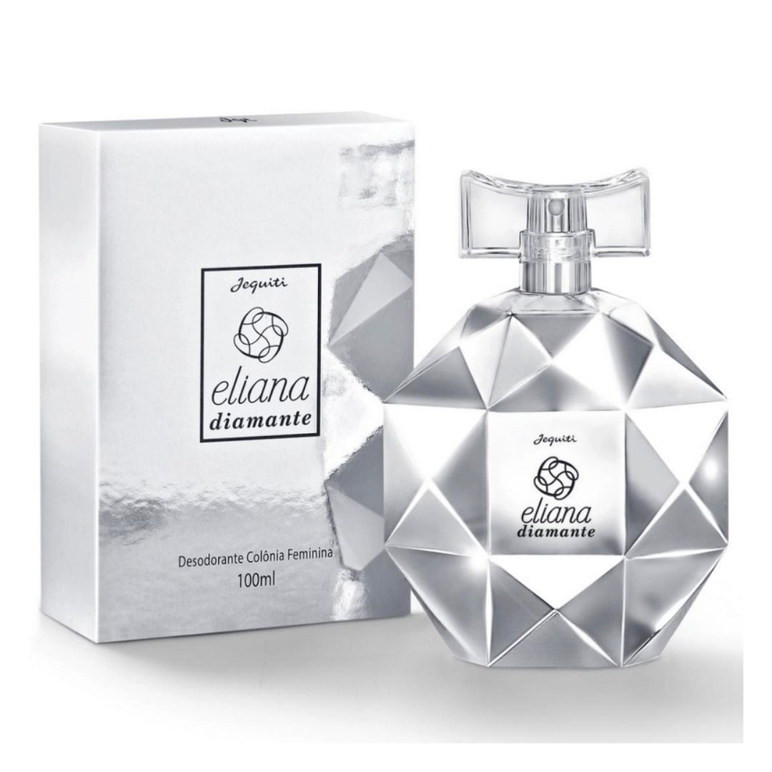 Eliana Diamante Perfume Deodorant Cologne Eau de Parfum 100ml Jequiti