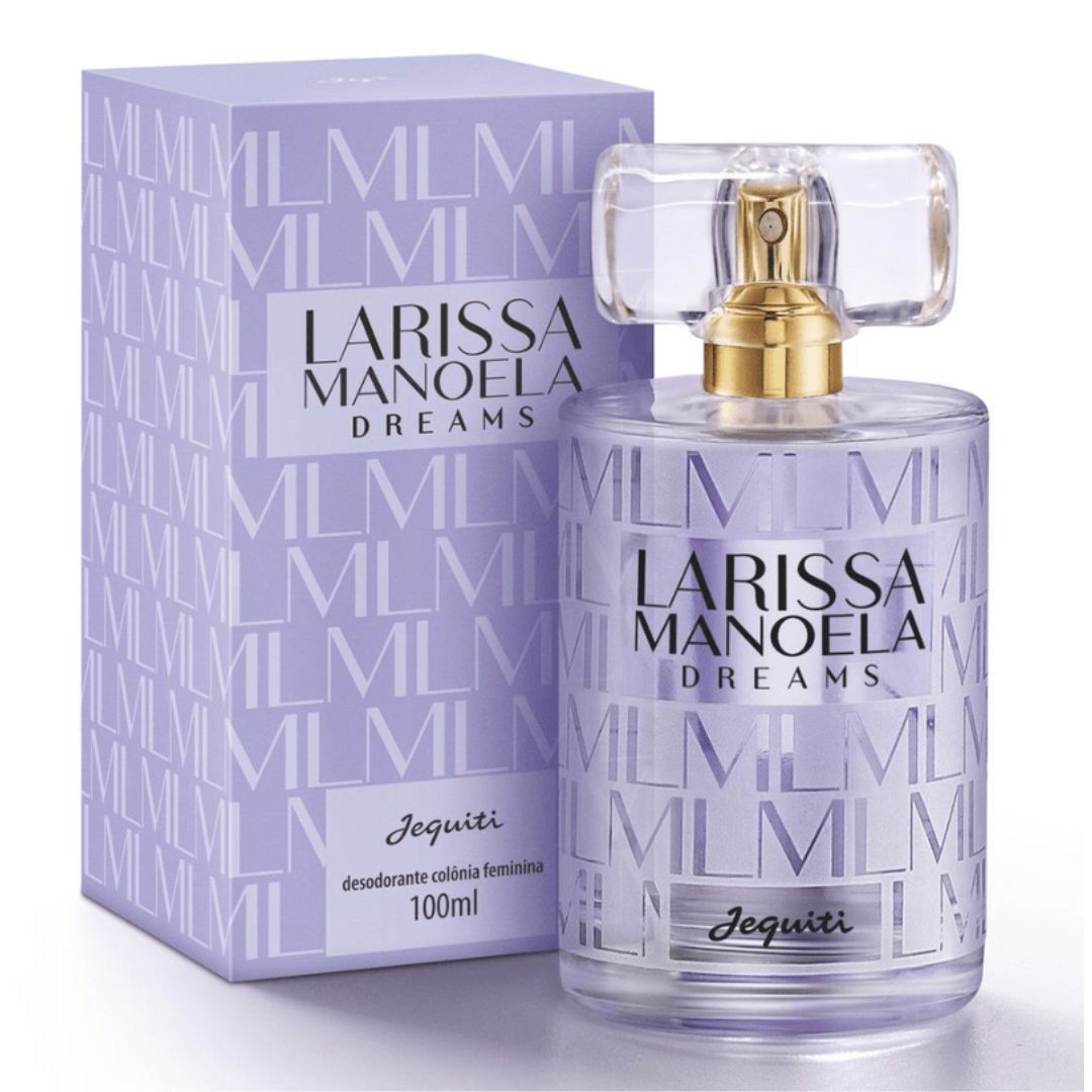 Larissa Manoela Dreams Parfum Déodorant Cologne Eau de Parfum 100ml Jequiti