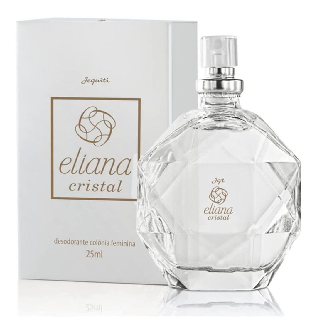 Eliana Cristal Parfum Déodorant Cologne Eau de Parfum 100ml Jequiti