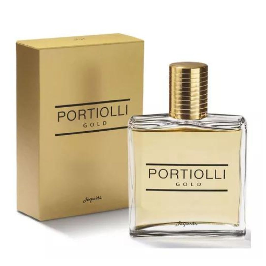 Celso Portiolli Gold Déodorant Cologne Parfum Fragance 100ml Jequiti