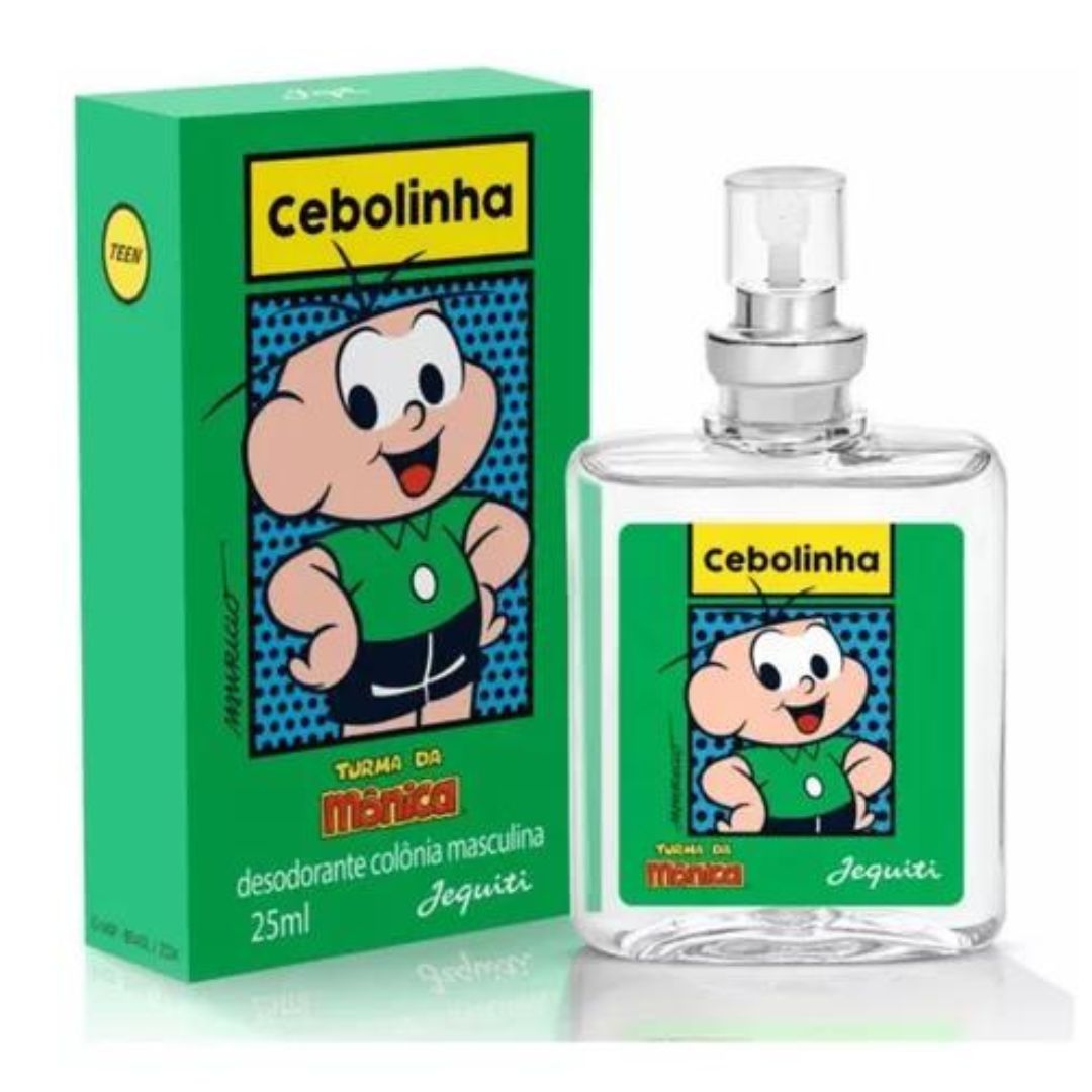 Cebolinha Turma da Monica Déodorant Cologne Parfum Enfant 25ml Jequiti