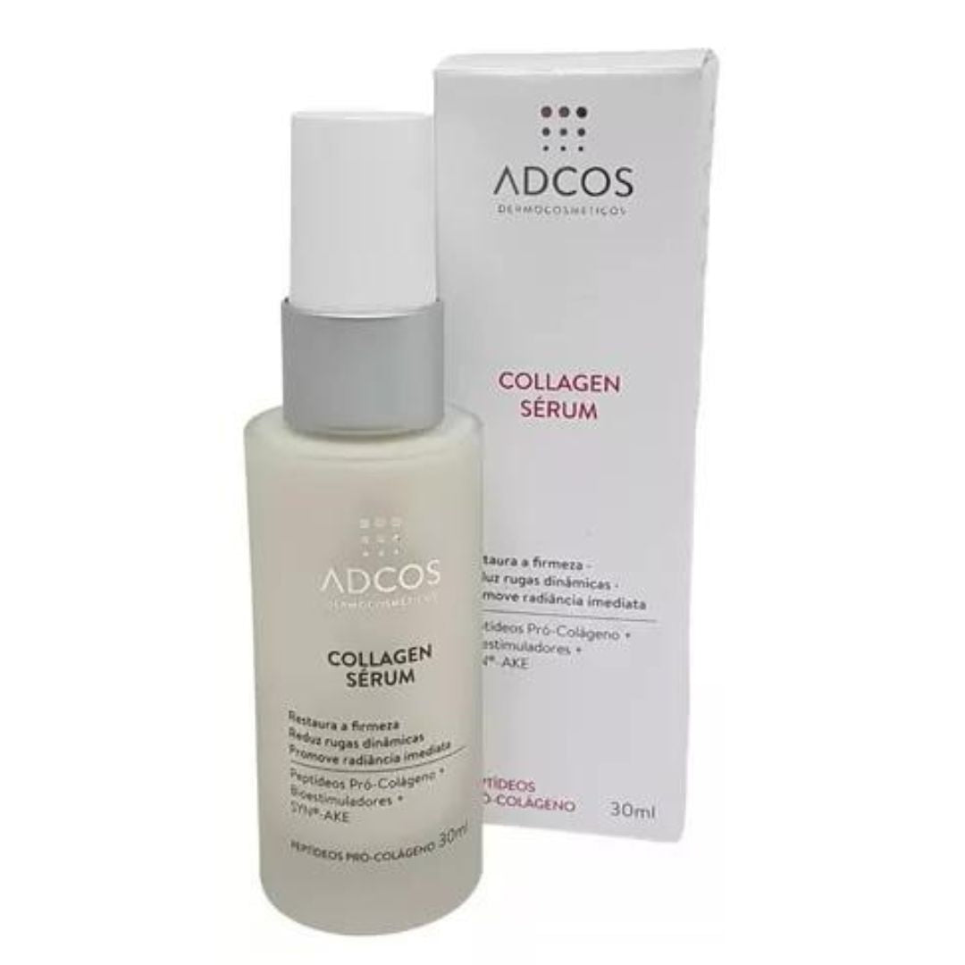 Sérum anti-âge au collagène pour le visage, soin de la peau végétalien, 30 ml, Adcos