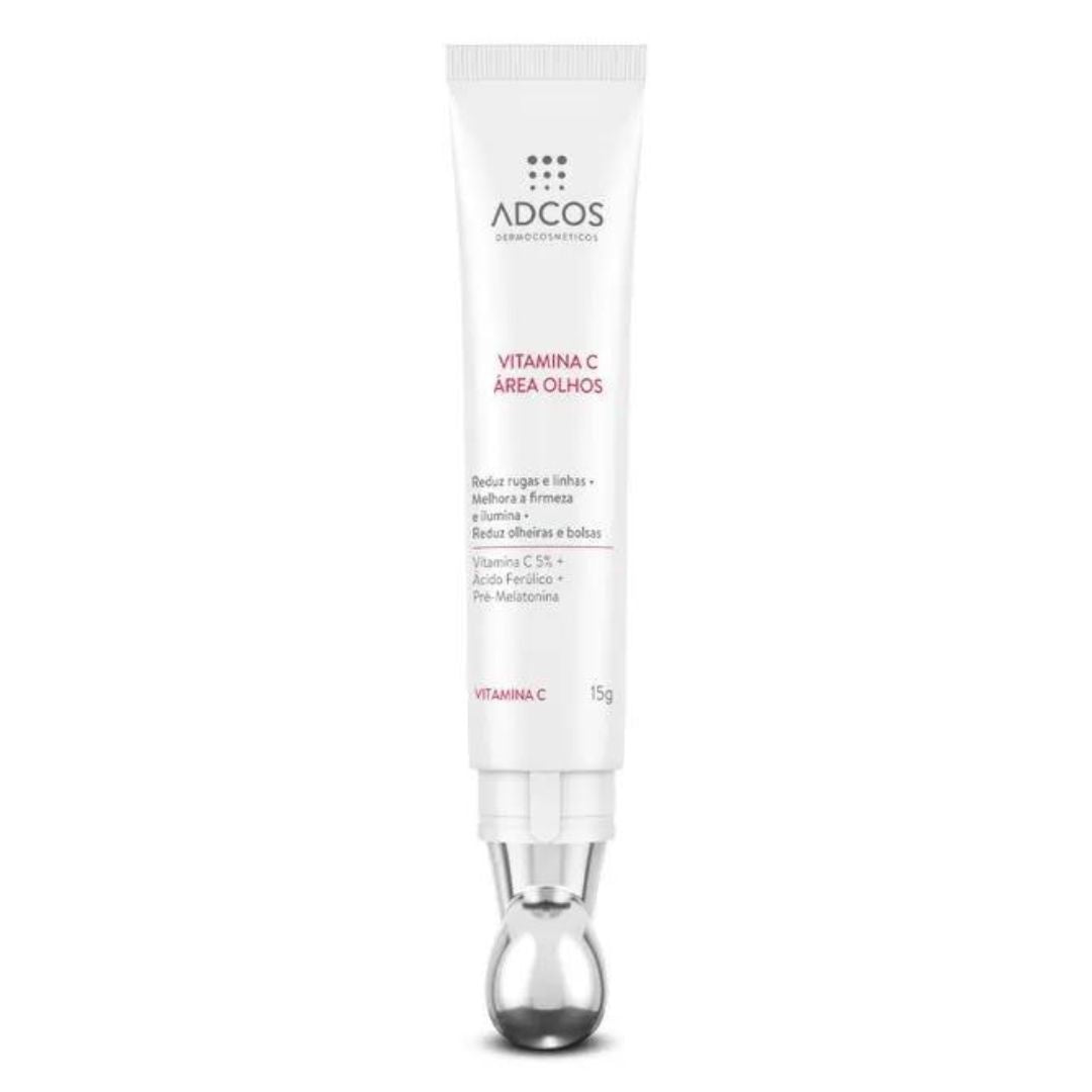 Crème de soin pour le contour des yeux à la vitamine C Derma Complex 15 g Adcos