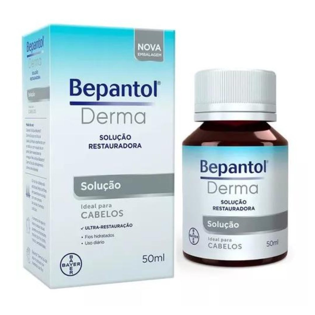 Bepantol Derma Solution réparatrice pour les cheveux Soin hydratant 50 ml