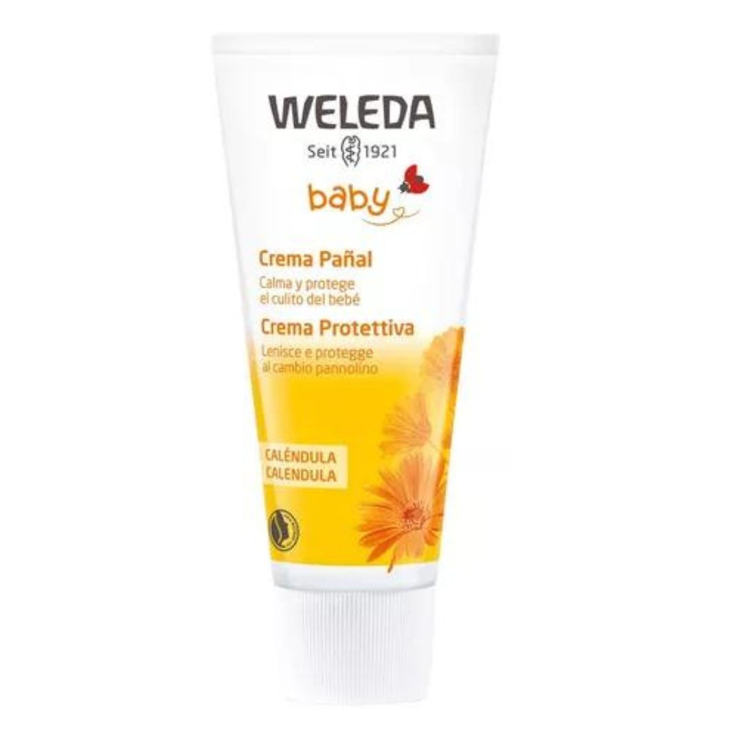 Weleda Baby Crème Préventive Érythème Fessier Calendula Soins Enfants 75 ml