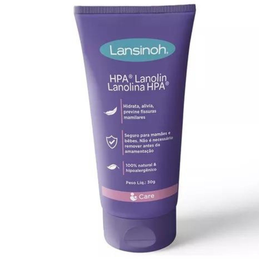 Lansinoh Breast Care Ointment with Lanolin HPA Maternity Skin Protection 30g