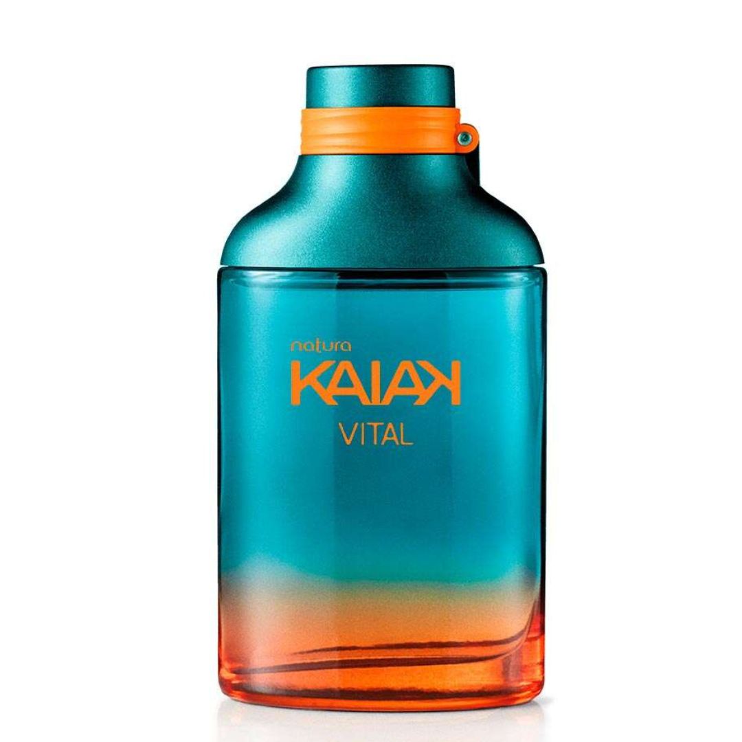 Kaiak Vital Déodorant Cologne Parfum Eau de Parfum Fragance 100ml Natura