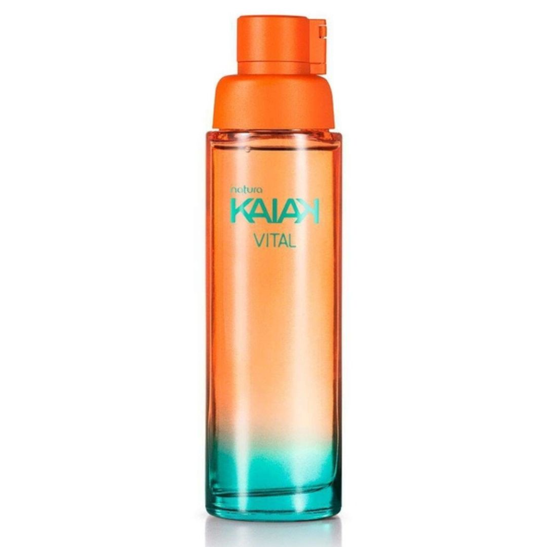 Kaiak Vital Feminine Fragance Deodorant Cologne Perfume 100ml Natura