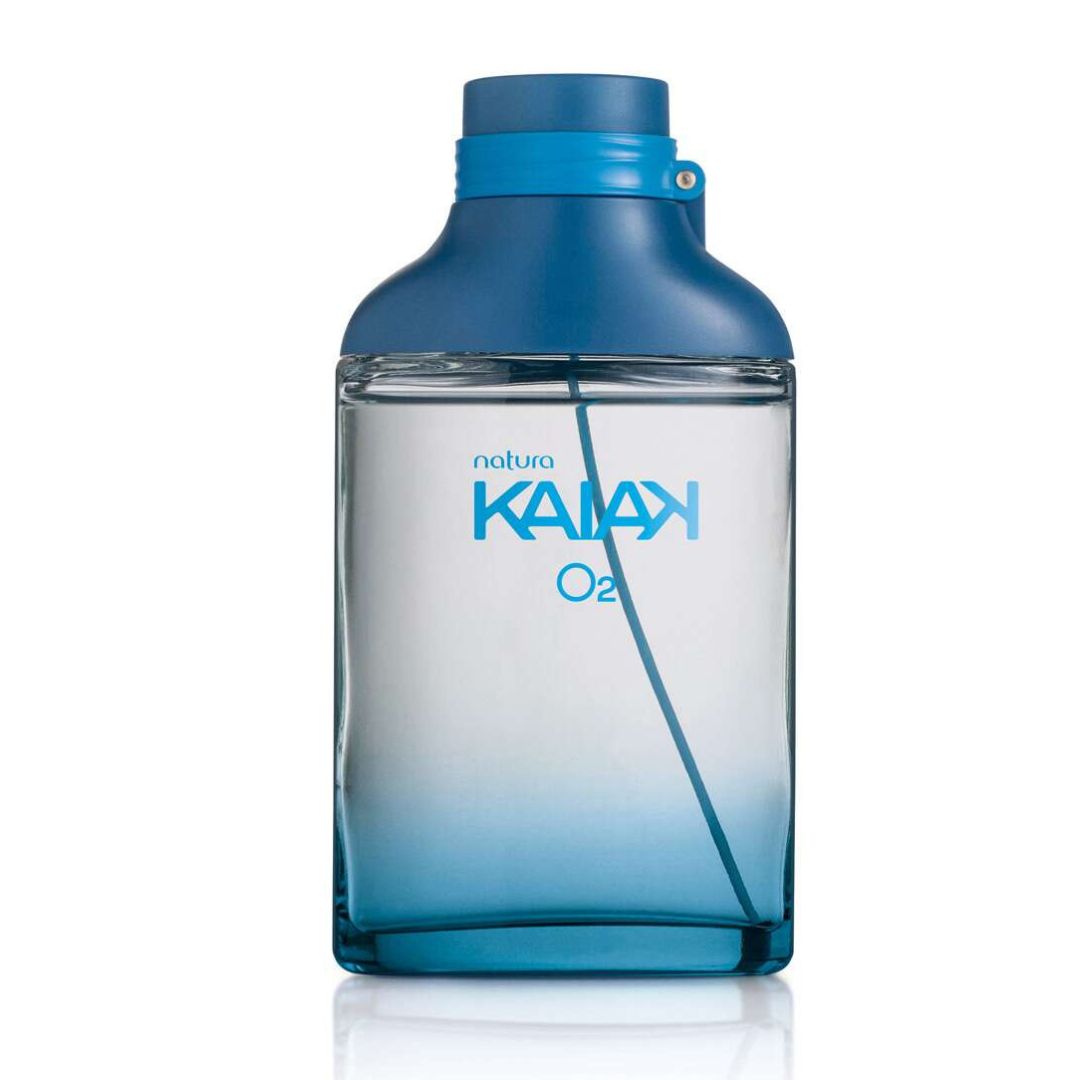 Kaiak O2 Deodorant Cologne Perfume Eau de Parfum Fragance 100ml Natura