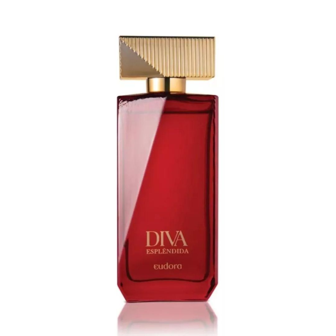 Diva Splendid Deodorant Cologne Perfume Eau de Parfum Fragance 100ml Eudora