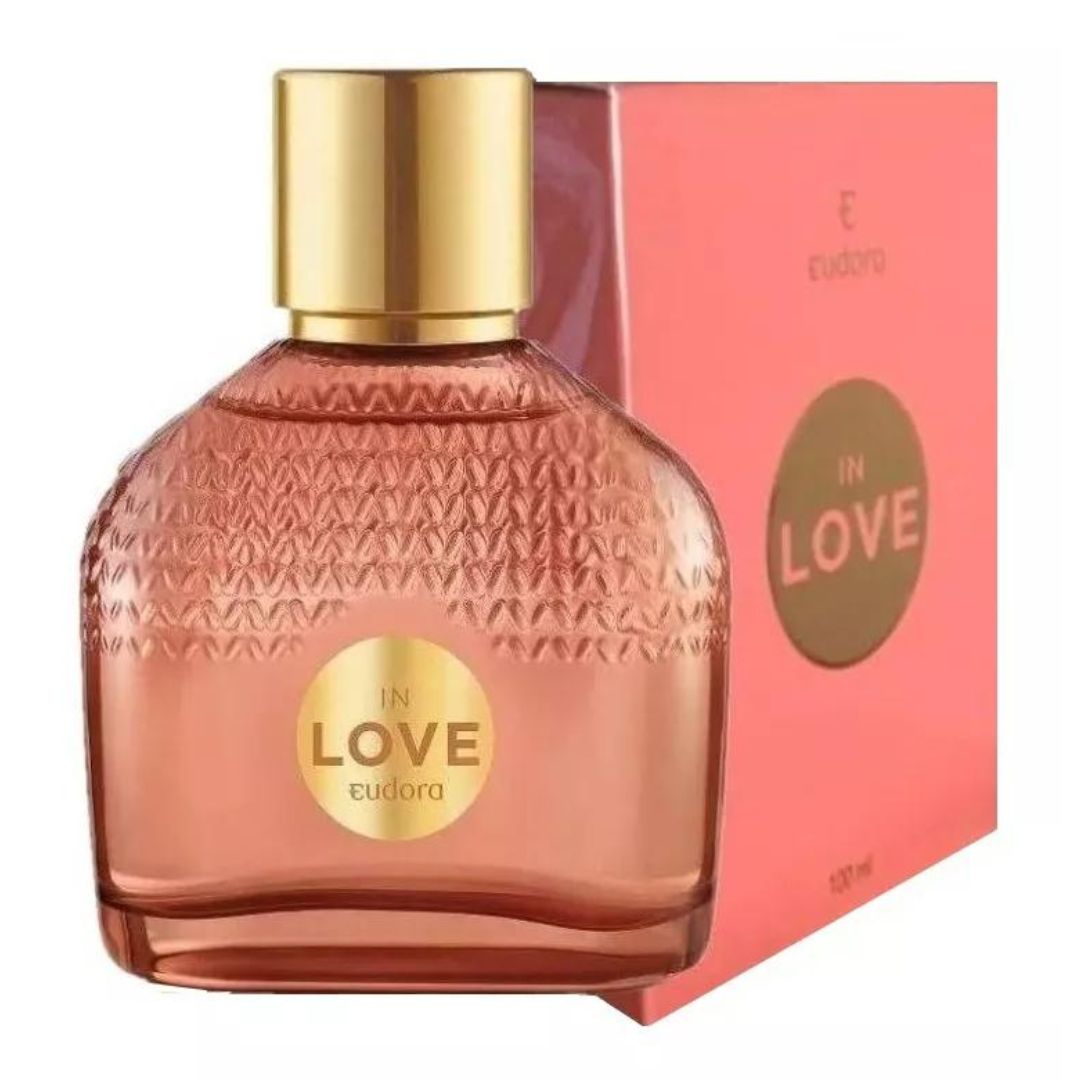 In Love Déodorant Cologne Parfum Eau de Parfum Fragance 100ml Eudora